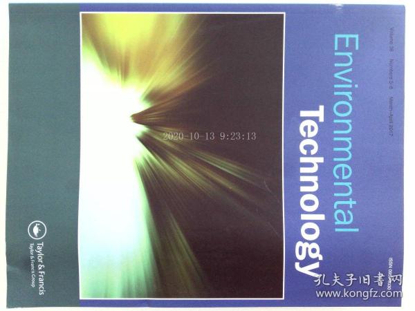 环境 科学技术 外文期刊 期刊