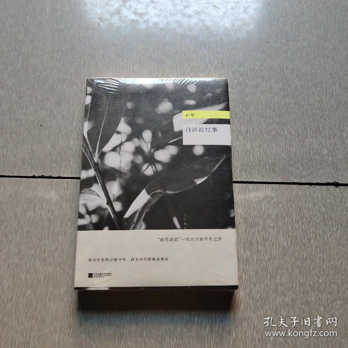 白洋淀纪事