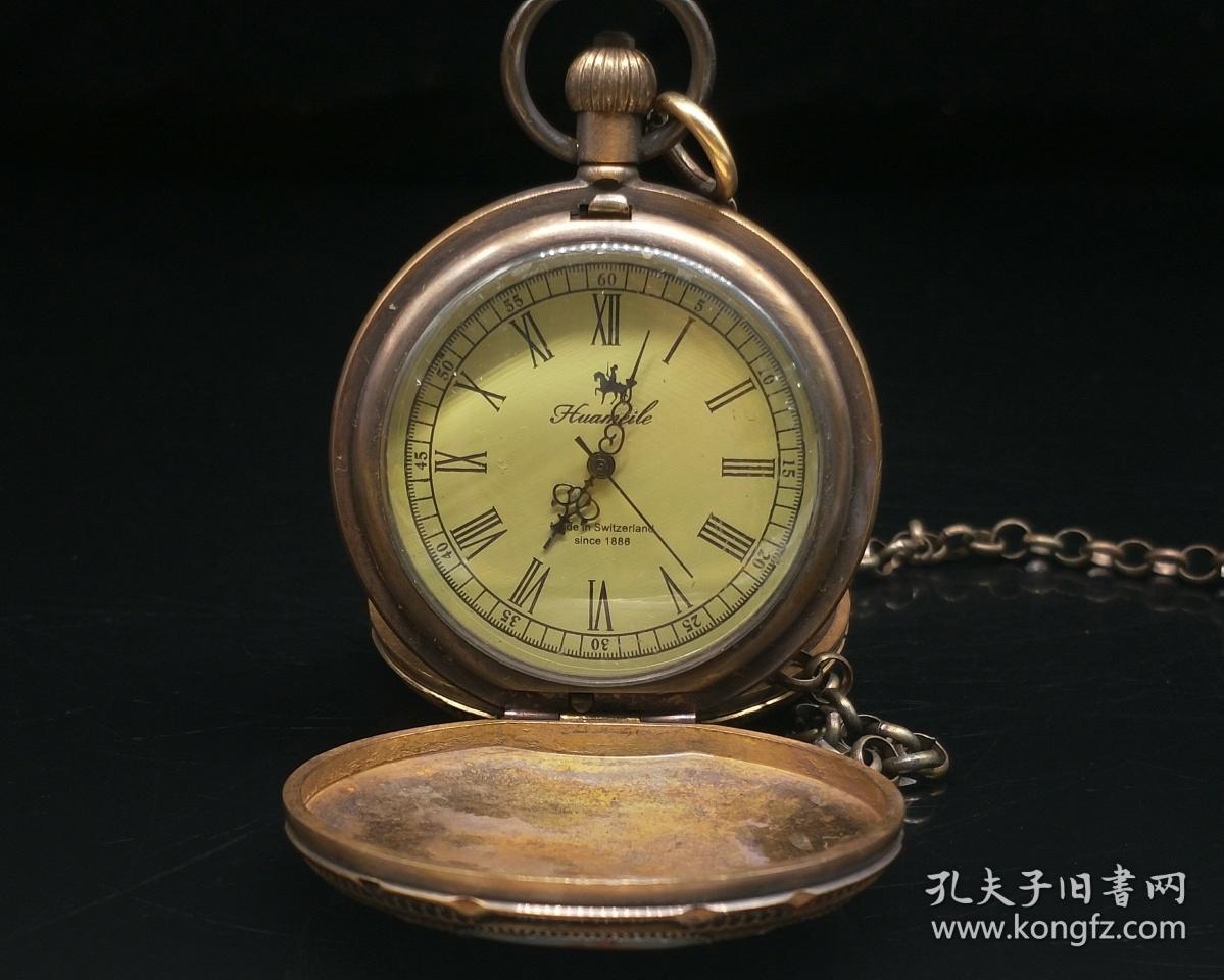 乡下收的清代老怀表