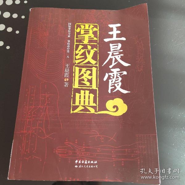 王晨霞掌纹图典