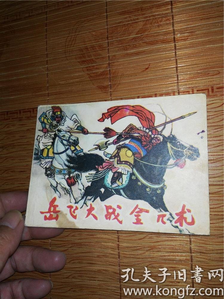 岳飞大战金兀术