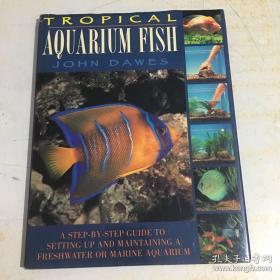 ROPICAL AQUARIUM FISH 热带鱼养殖 （大16开本 英文版）