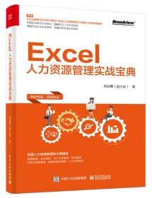 正版新书  Excel人力资源管理实战宝典