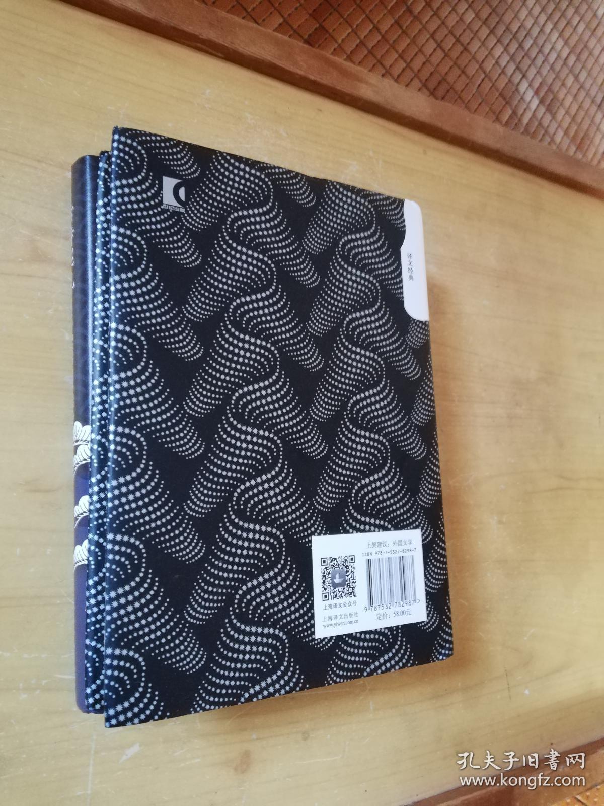 文学名著·译文经典:阴界与阳界(精装)