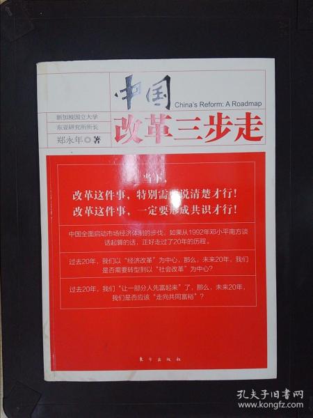中国 改革 三步走