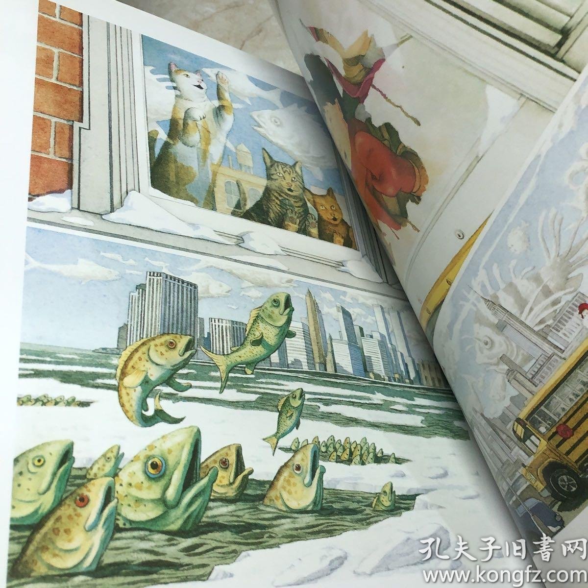 绘本:凯迪克银奖绘本:7号梦工厂/耕林童书馆