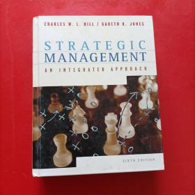 Strategic Management Sixth Edition（英文精裝原版 戰略管理第六版）