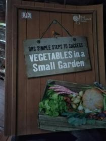 RHS SIMPLE STEPS TO SUCCESS VEGETABLES IN A SMALL GARDEN