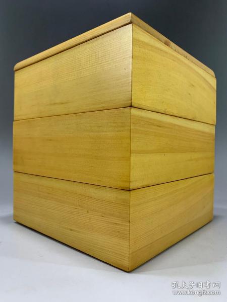 日本老貨，實木大漆疊盒