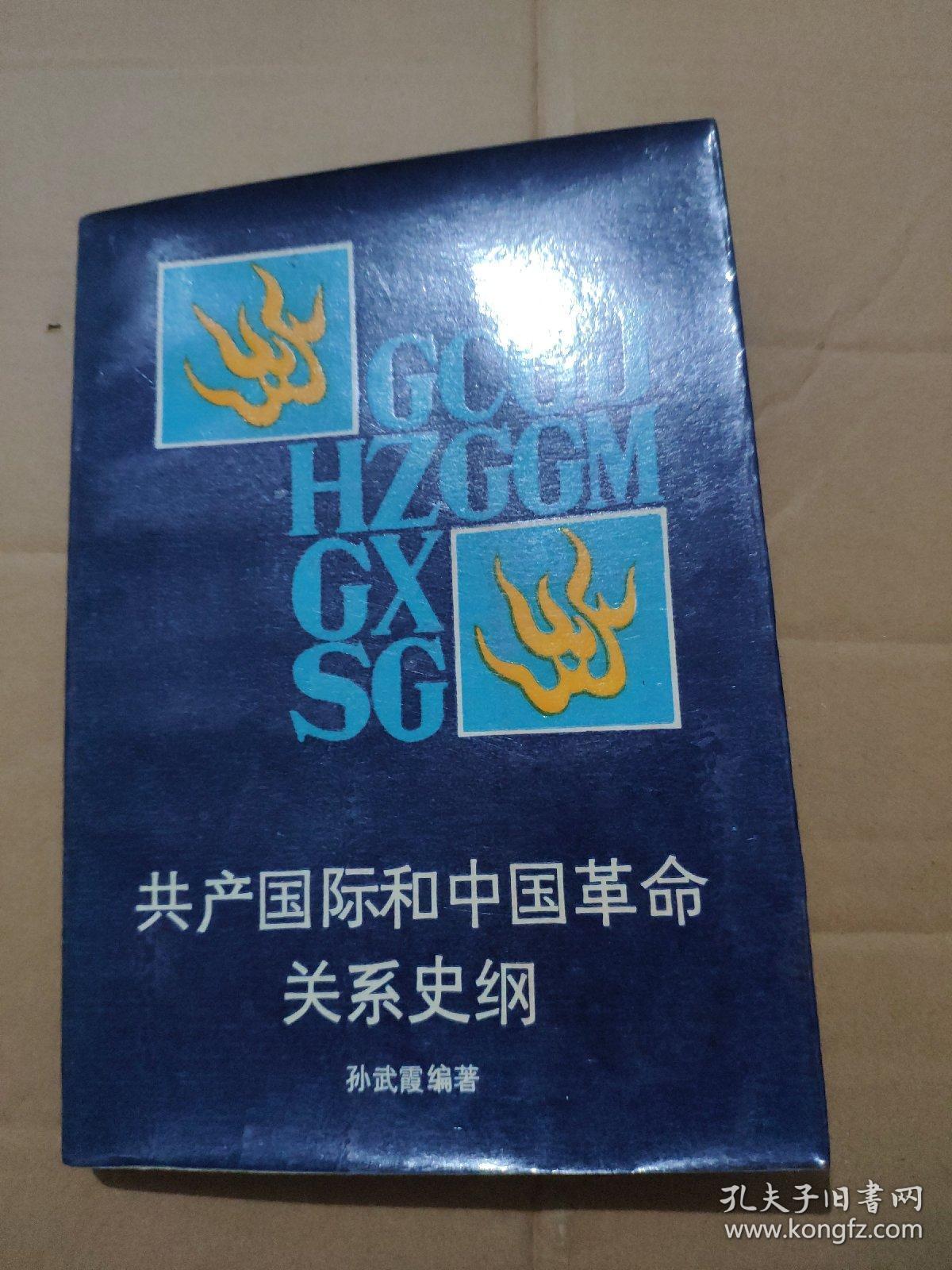 共产国际和中国革命关系史纲