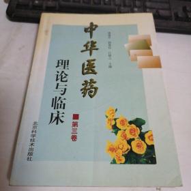 中华医药理论与临床 第三卷  下册