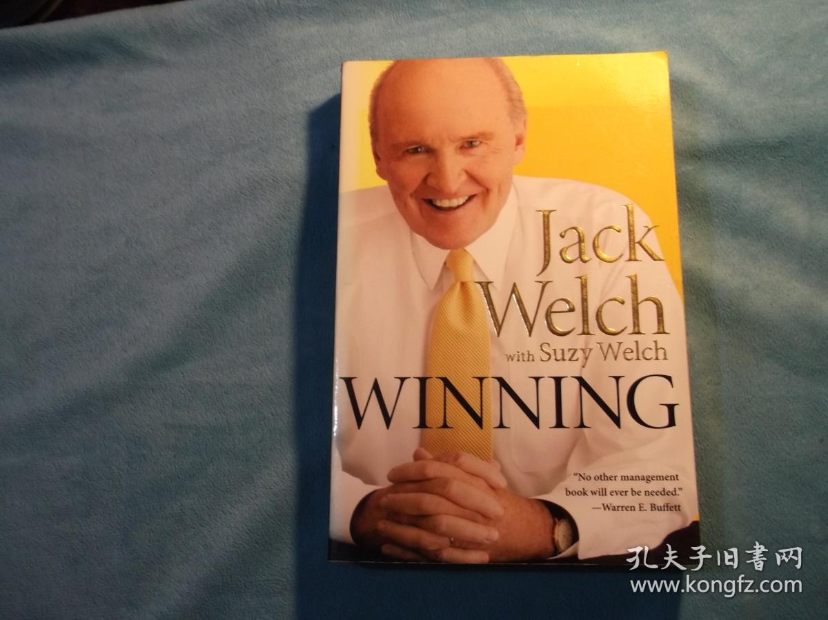 jack welch with suzy welch:winning(杰克·韦尔奇和苏西韦尔奇:赢)