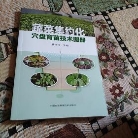 蔬菜集约化穴盘育苗技术图册(铜版纸彩印，全新)