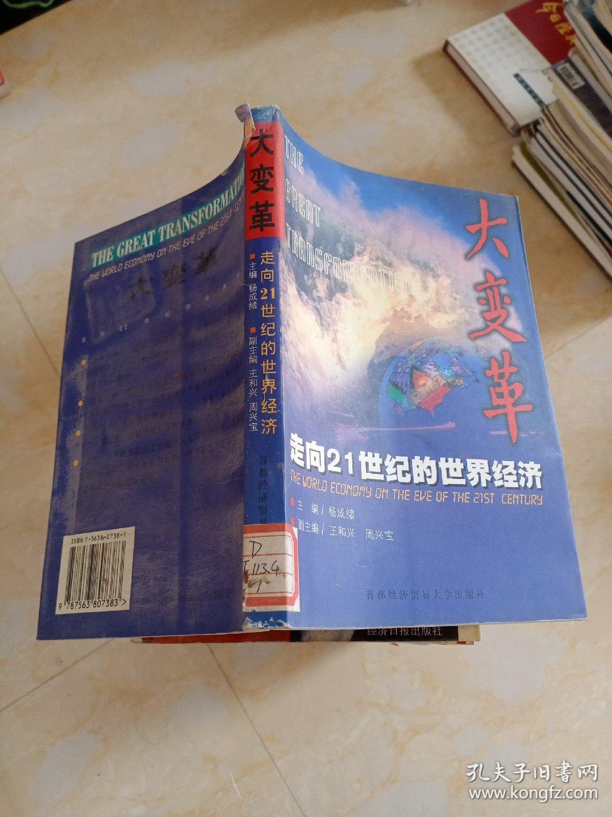 大变革-走向21世纪的世界经济