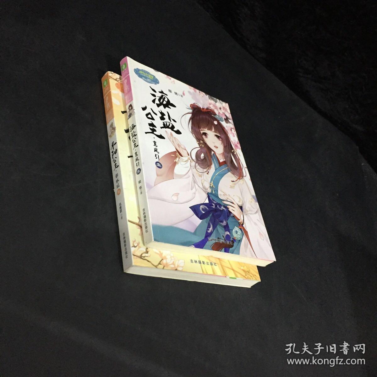 海盐公主·鸾凤引 一 平阳公主·解琳琅 一 (2本合售)