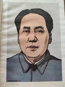 王式廓画集  1982年一版一印 硬精装有书衣  ，五张毛像彩照，非常漂亮！王世廓，当代革命现实主义画家和人民美术教育家。代表作品 《参军》《井冈山会师》《血衣》《毛主席和我们在一起》。该画集就有著名的画作--血衣，《井冈山会师》等，值得收藏。