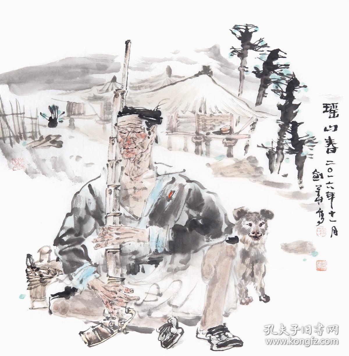 韦剑华68 68 作品保真 取自画家本人 中国美术家协会会员 中国工艺美术学会会员 曾任柳州国画研究会副会长 会长 柳州市美术家协会副主席 柳州国画 研究院常务副院长等职 现为桂林旅游高等专科学校视觉艺术系副教授 高级工艺美术师 公共艺术设计教研室主任 孔
