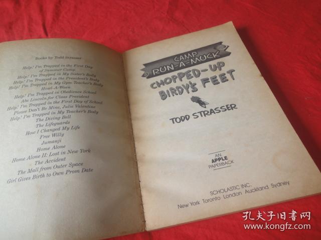 sweet valley(2本合售 见图)