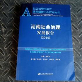 河南社会治理发展报告 2019