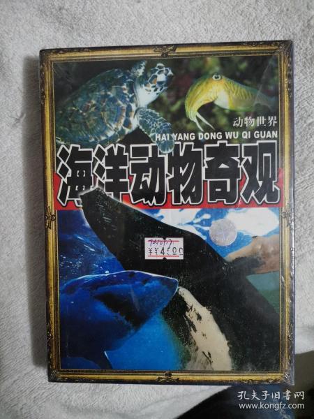 海洋动物奇观 4vcd