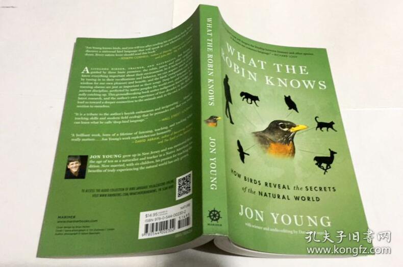 whattherobinknowshowbirdsreveal英文原版知更鸟知道什么鸟类如何
