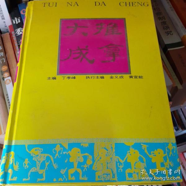 《推拿大成》低价购书_丁季峰 主编_医药卫生_孔网