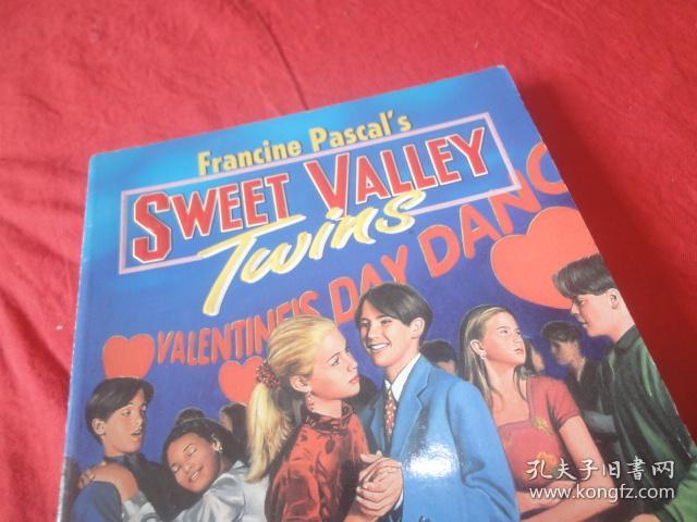 sweet valley(2本合售 见图)