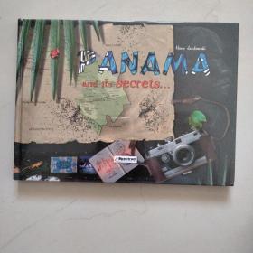 【外文原版】Panama and Its Secrets【中文译名：《巴拿马探秘》】未拆封