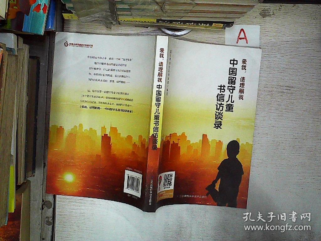爱我,请理解我:中国留守儿童书信访谈录