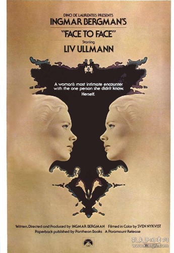 面对面ansiktemotansikte1976经典西部片dvd