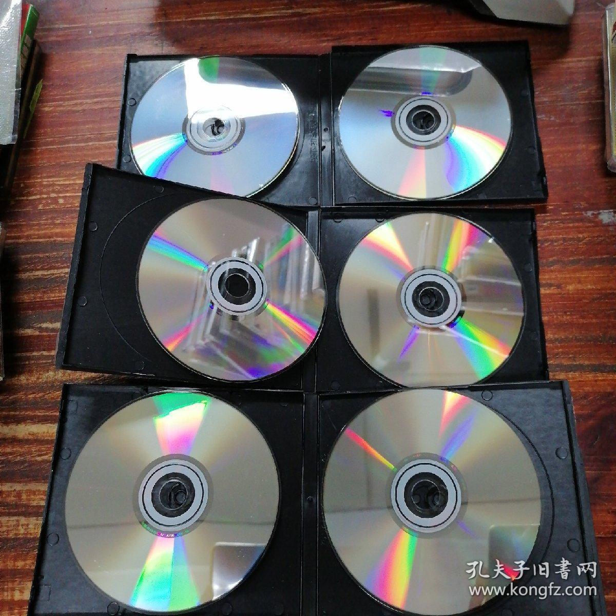 10vcd 大案侦破警示录(1-12集,缺9-10集,共10张碟)