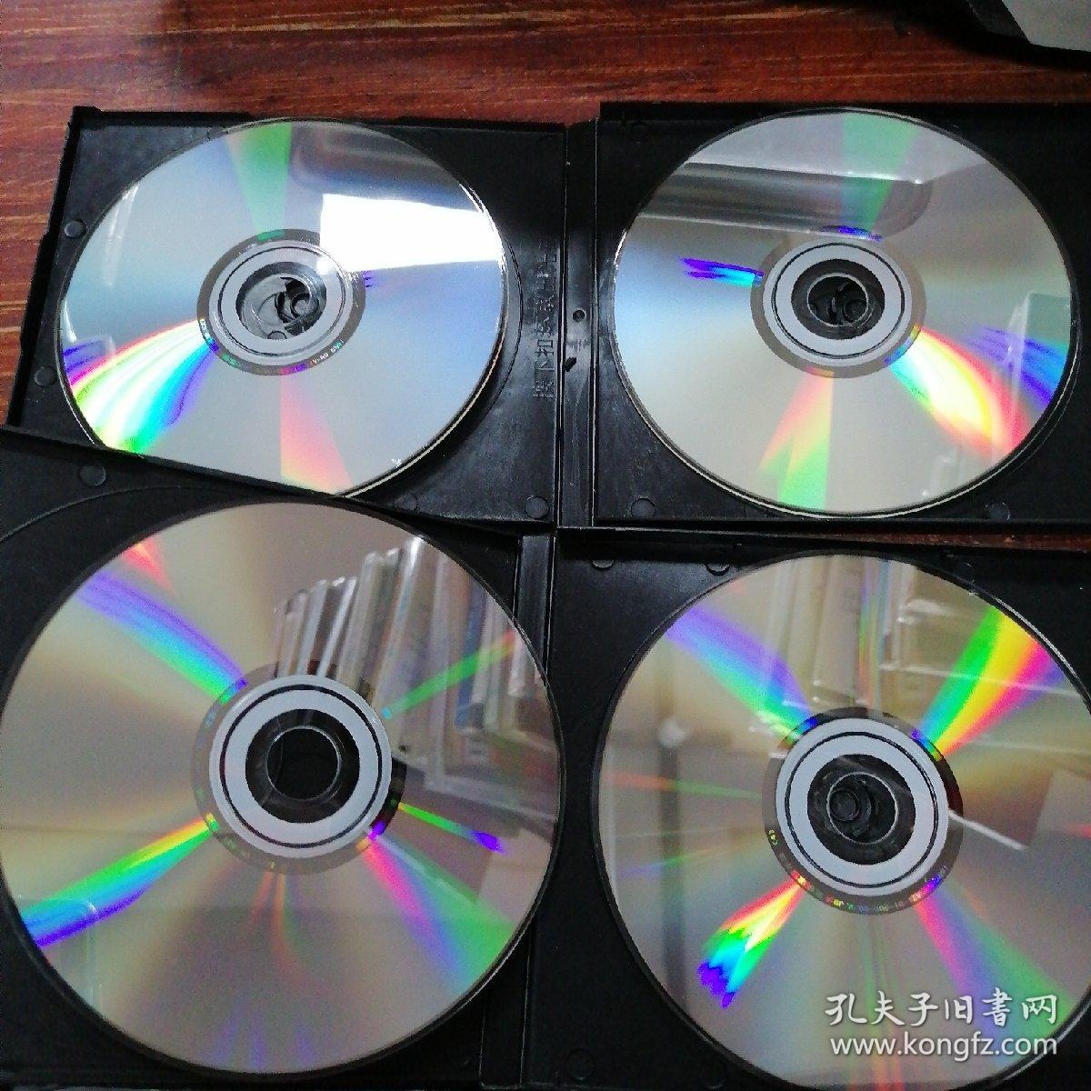 10vcd 大案侦破警示录(1-12集,缺9-10集,共10张碟)