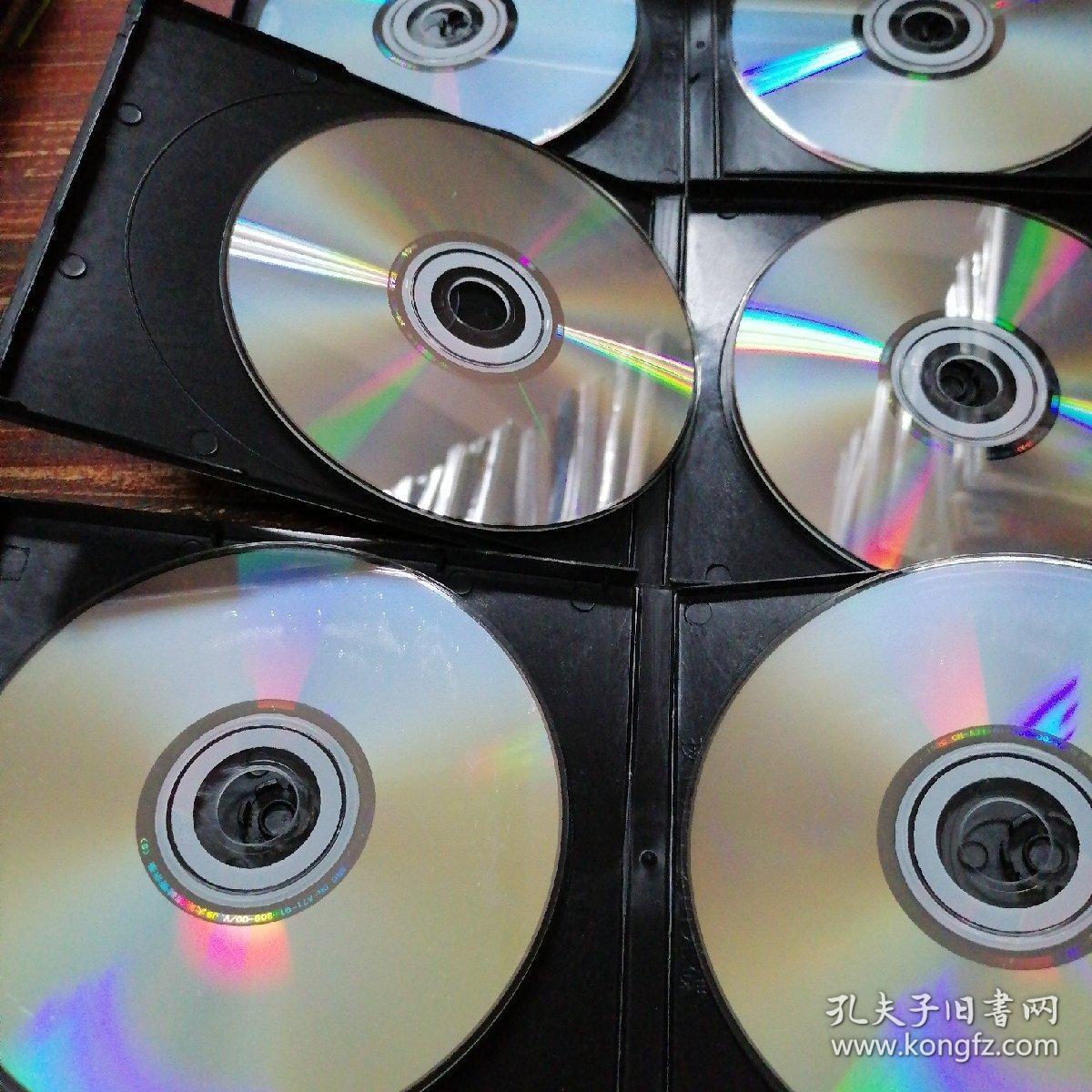 10vcd 大案侦破警示录(1-12集,缺9-10集,共10张碟)