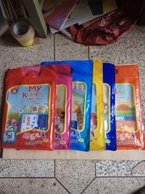 快乐儿童幼儿操作材料包英语6包不同合售