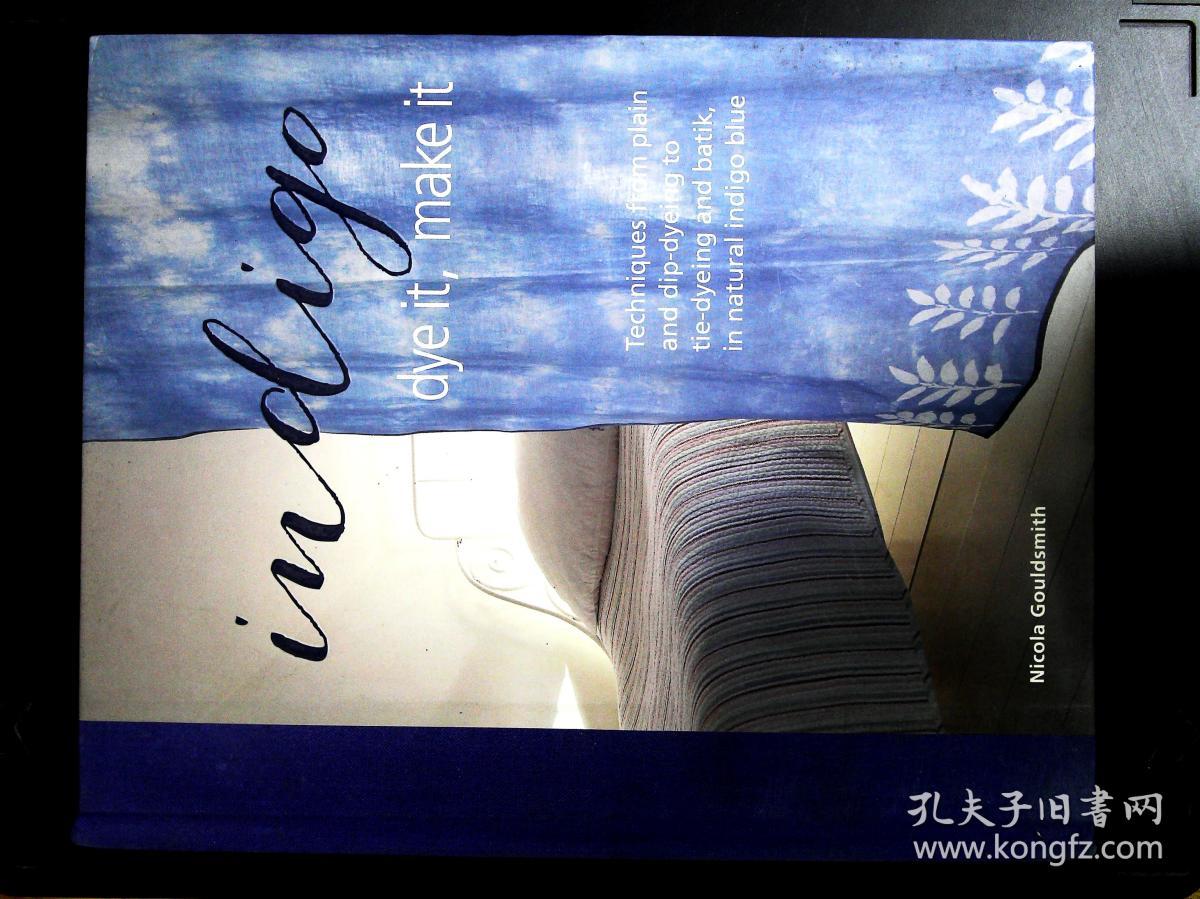 indigo dye it, make it