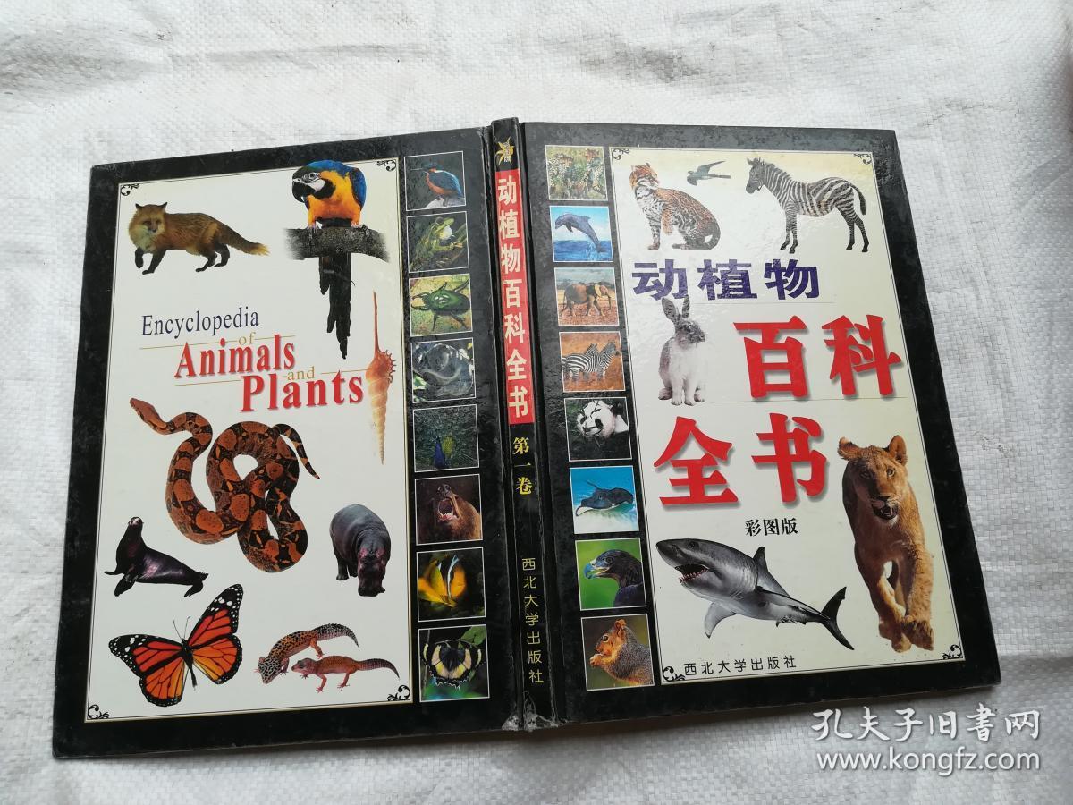 动植物百科全书:彩图版第一卷