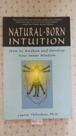 16开英文原版 Natural-born intuition：How to awaken and develop your inner wisdom