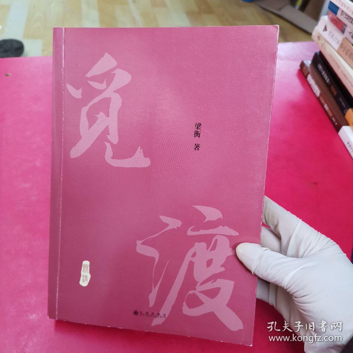 梁衡:觅渡觅渡(新版) 正版实物拍图 无笔记划线