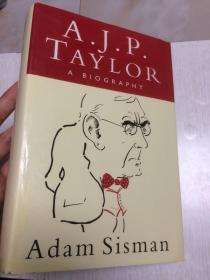 现货  A.J.P.Taylor: A Biography 英文原版  A.J.P.泰勒传 A.J.P.泰勒传记