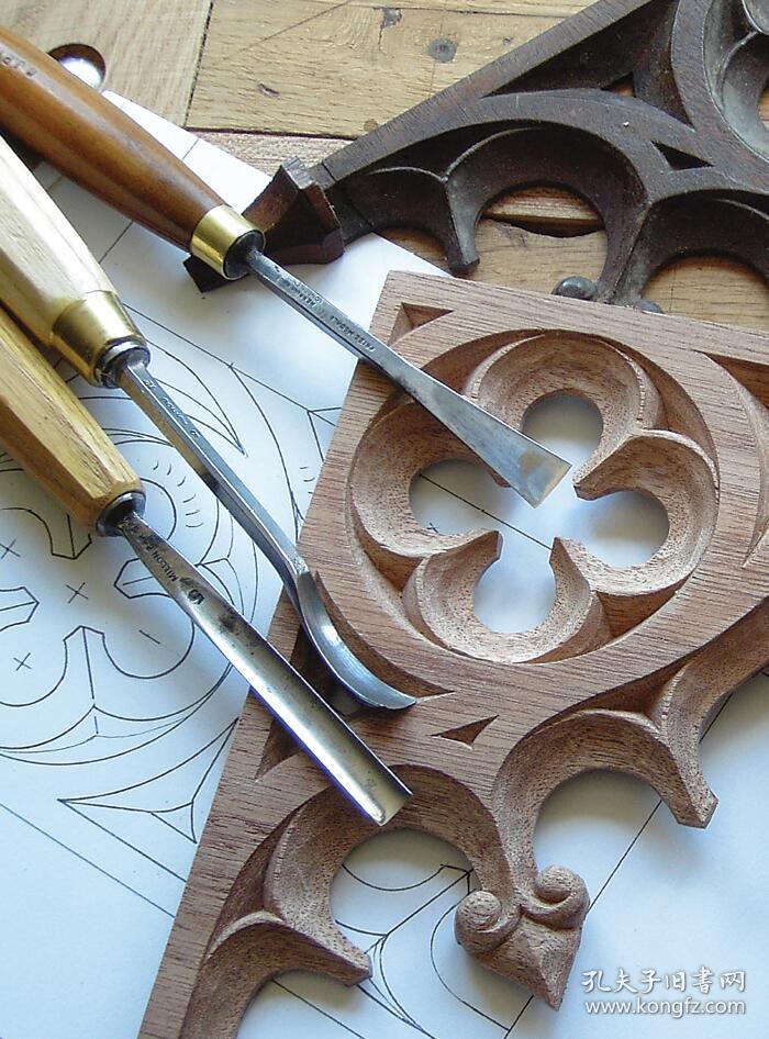 初学者的传统技艺指南 木雕书籍入门零基础学木工雕刻全书教程书教材