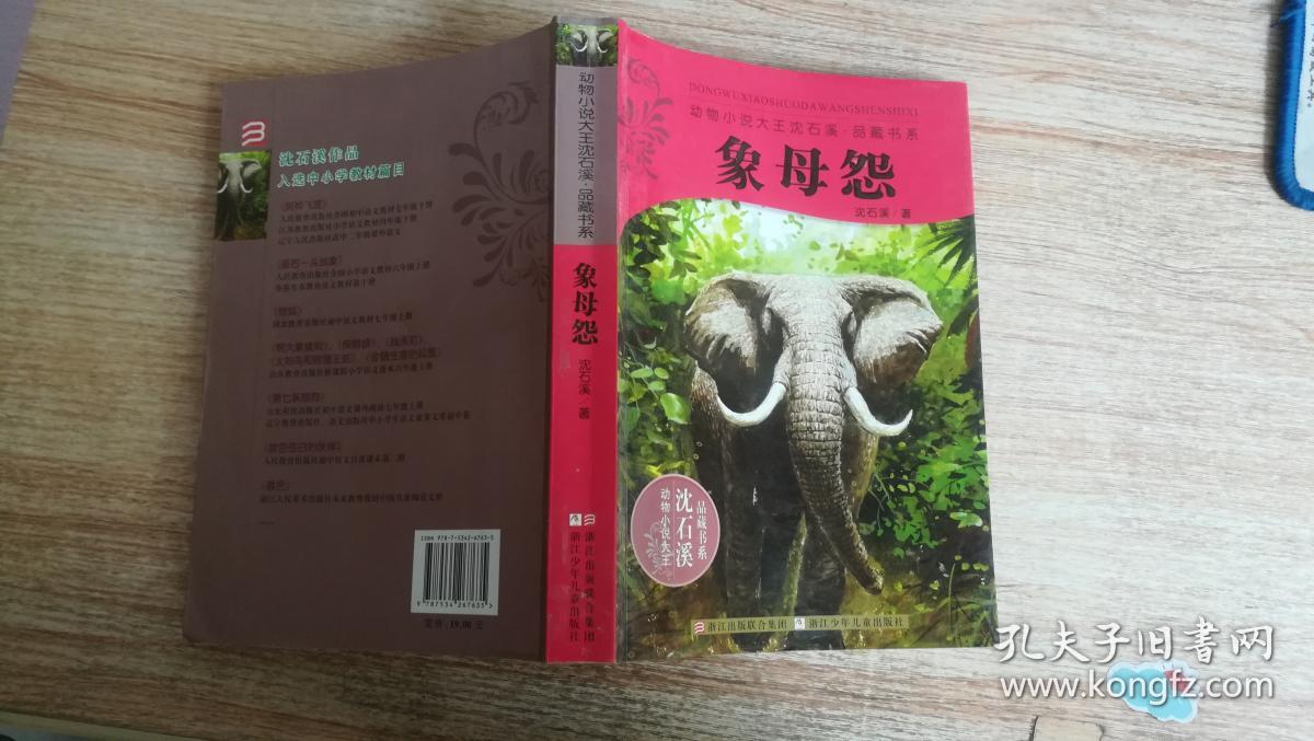 动物小说大王沈石溪 象母怨