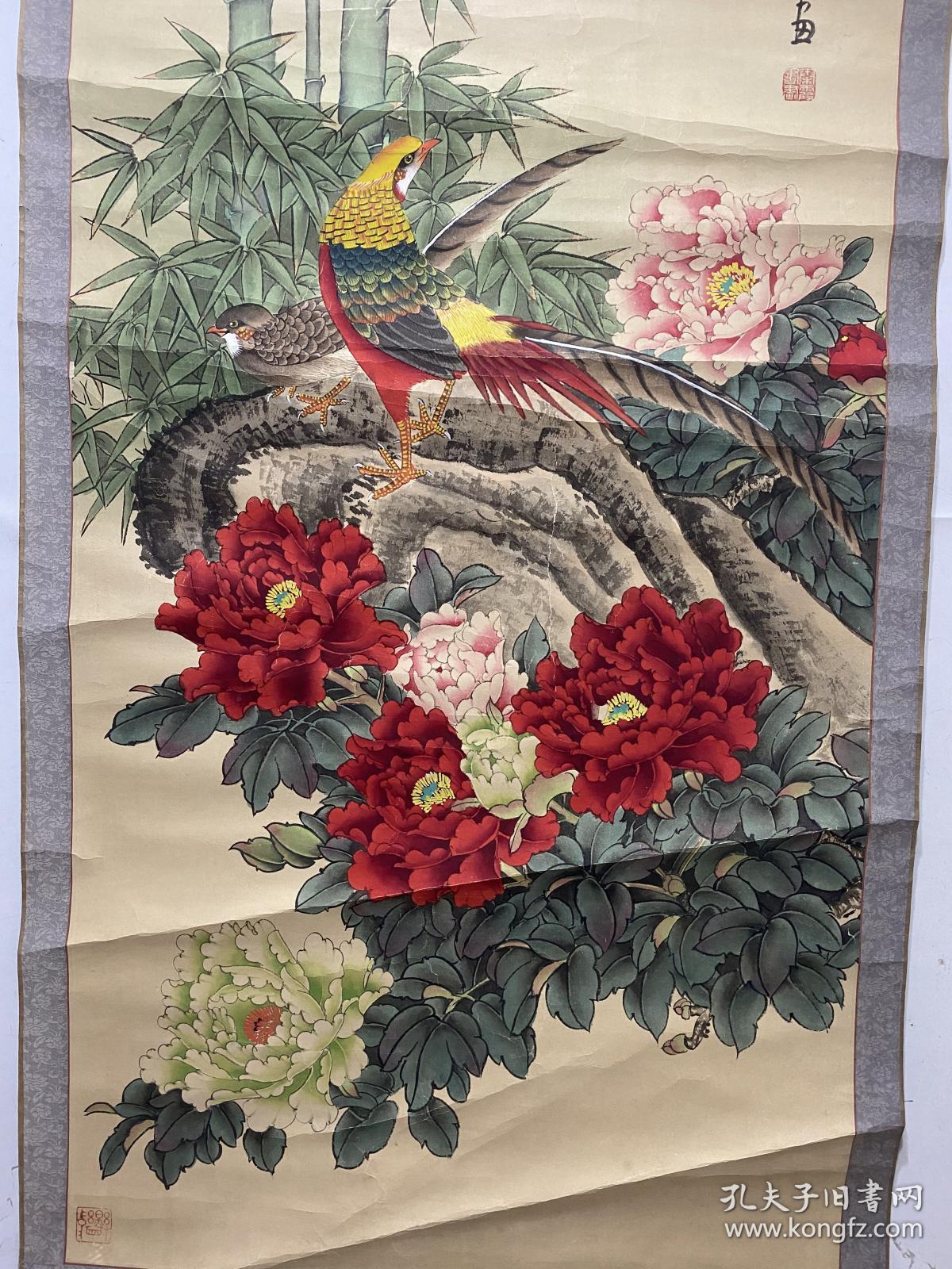 秦霞山东画家作品