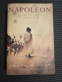 Napoleon: A Biography 《拿破仑传》 【英文原版，插图丰富】