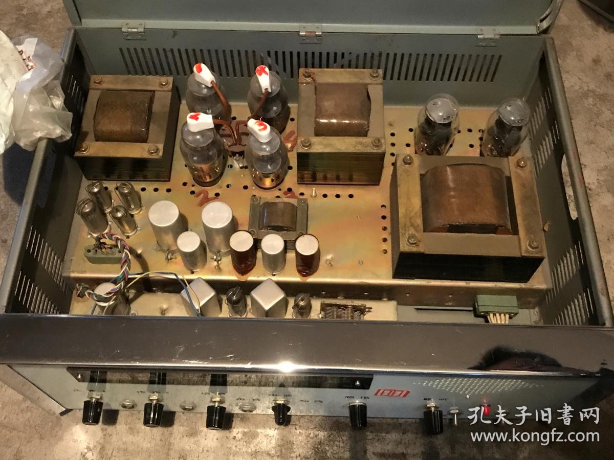 风光牌100瓦电子管扩音机两台1970年代生产欢迎咨询