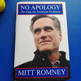 NO APOLOGY The Case for American Greatness(硬精装)