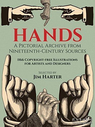 Hands:A Pictorial Archive from Nineteenth-Century Sources