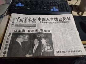 中国青年报1999年11月16日  （全八版） （迎55存）