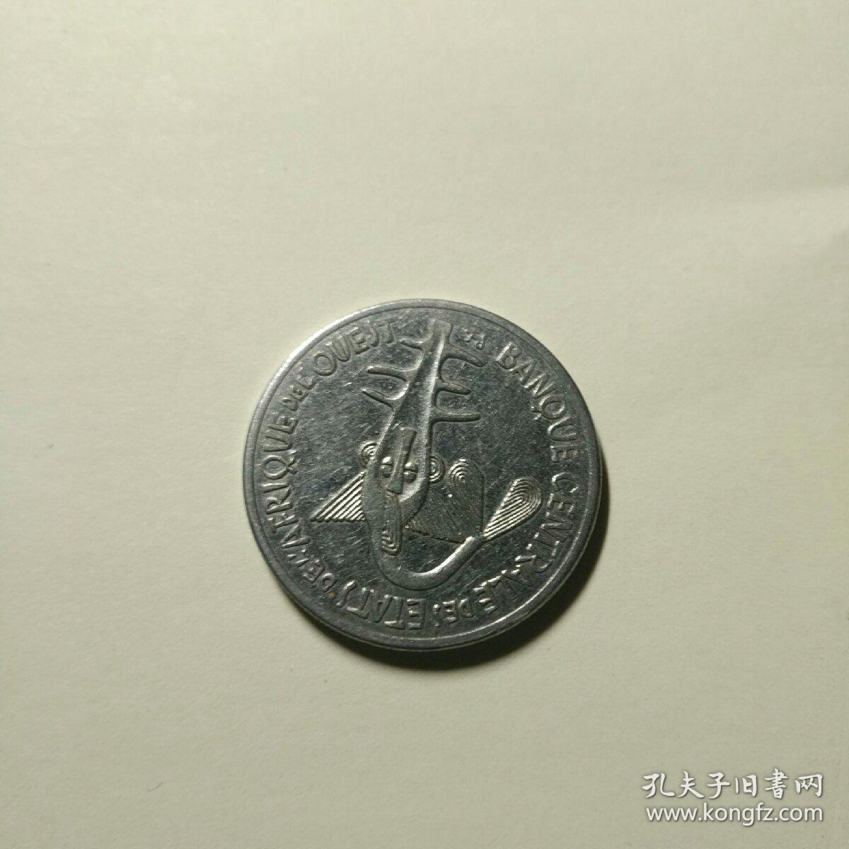 塞内加尔 100法郎