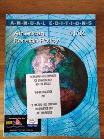 American Foreign Policy【01/02】