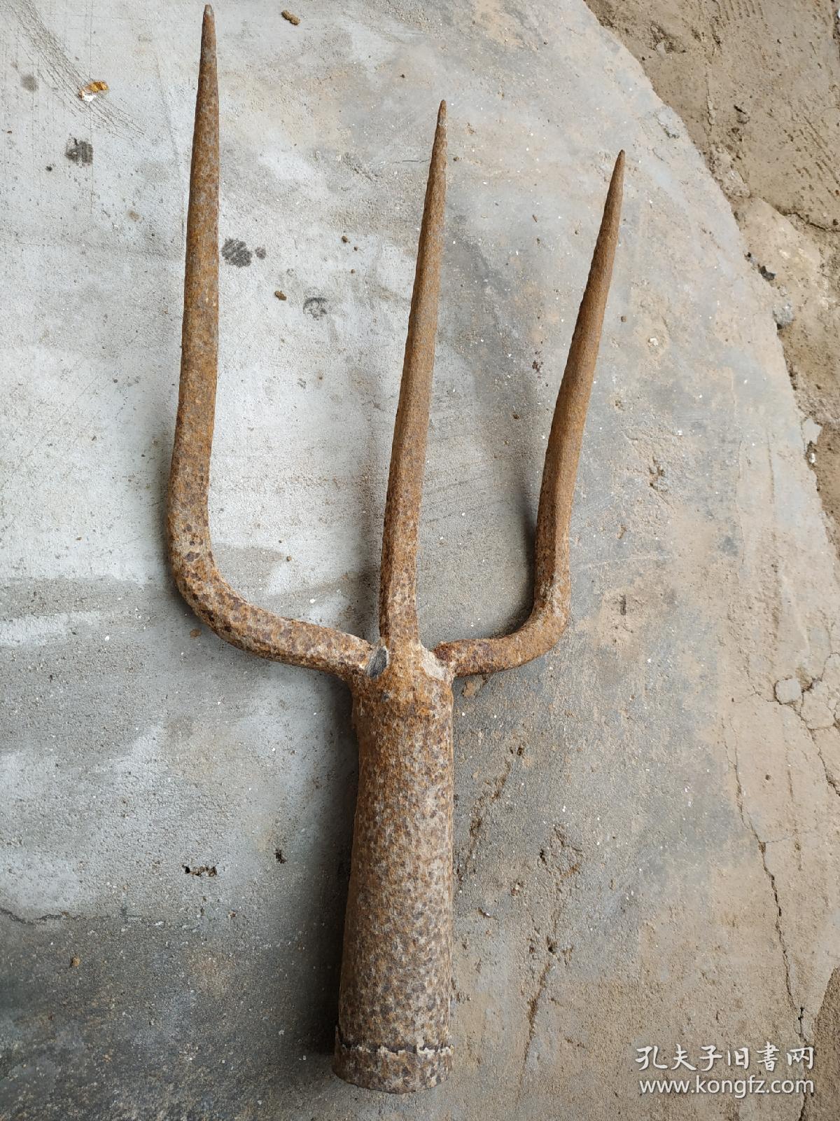 冷兵器时代的铁叉